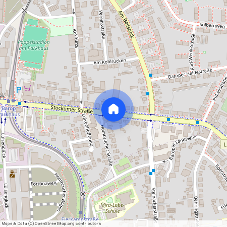 44225, Dortmund Barop