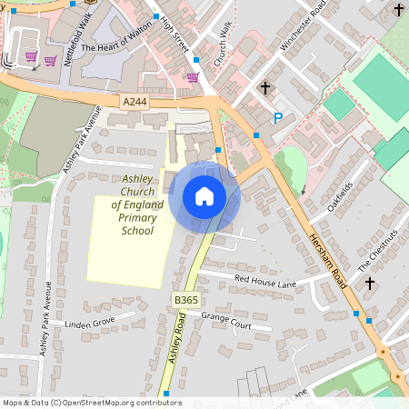 Ashley Road, Walton-on-Thames, KT12