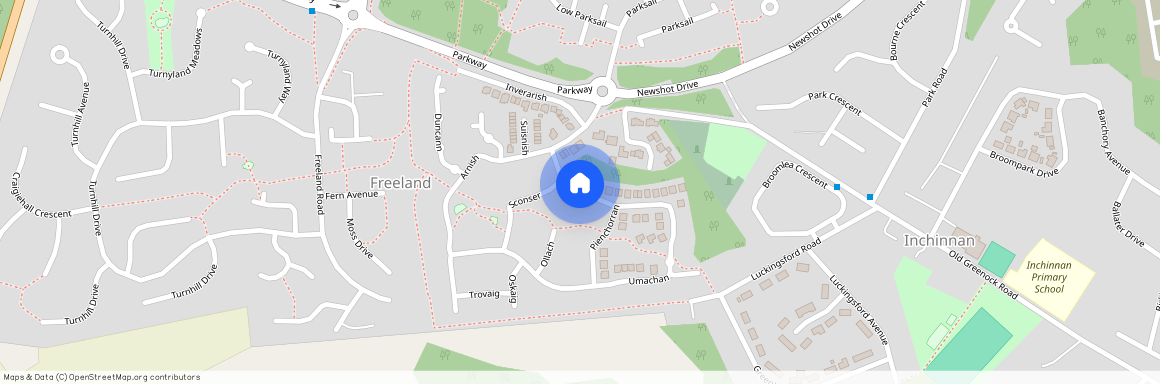 Umachan, Erskine PA8