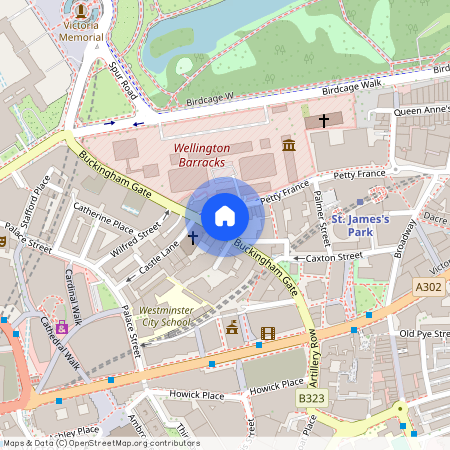 Wellington House, 70 Buckingham Gate, London, SW1E