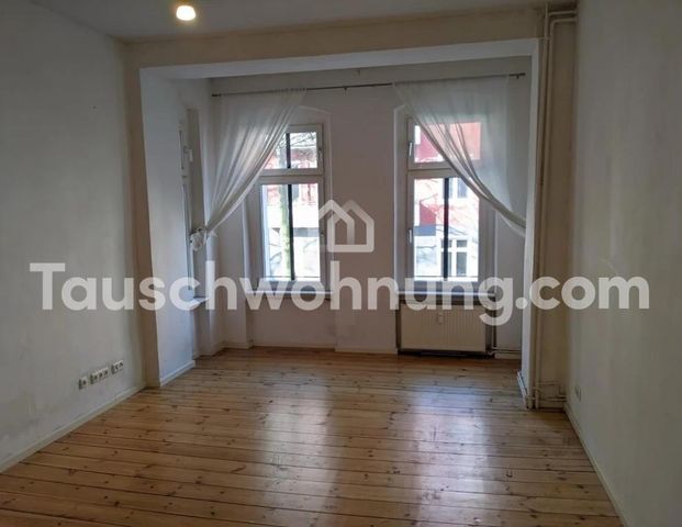 TAUSCHWOHNUNG 1-Zimmer-Altbauwohnung zum Angebot! - Foto 1