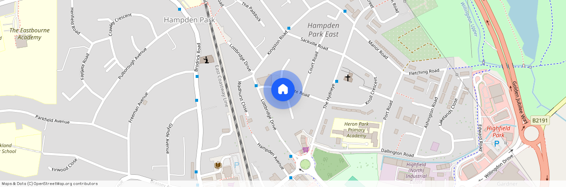 Frenchgate Road, Eastbourne