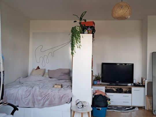 4040 Urfahr, Leonfeldnerstr.157: Reizende, ruhige Kleinwohnung mit Balkon,1 Raum, 41,16m2 WNFL, ablösefreie Küche 3. Liftstock - Photo 1