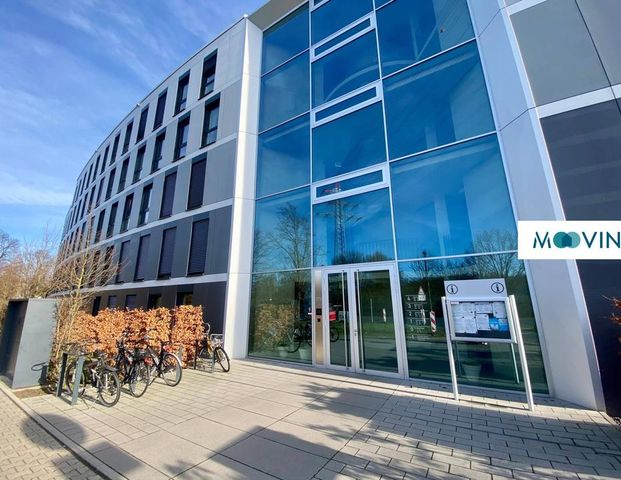 URBAN BASE: Vollmöbliertes 1-Zimmer-Large-Apartment mit EBK, TERRASSE, ALL-IN-MIETE, UVM. am Rheinufer - Foto 1