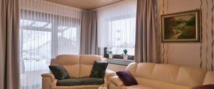 (EF1355_M) Kassel-Landkreis: Bad Emstal, preiswerte möblierte Wohnung mit Terrasse im OT Sand, PKW-Stellplatz - Foto 1