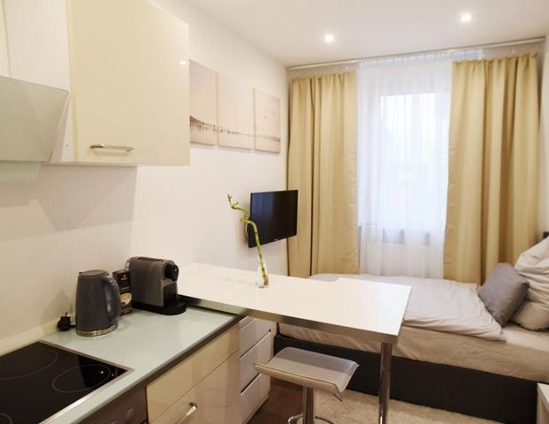 Kleine, vollmöbelierte Einzimmerwohnung in Worms - Foto 1