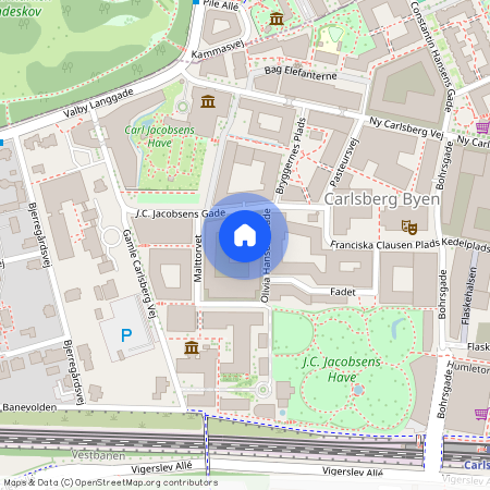 Olivia Hansens Gade 16, 4. dør 3, 1799, København V