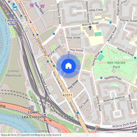 Sovereign Tower, 1 Emily Street, London, E16