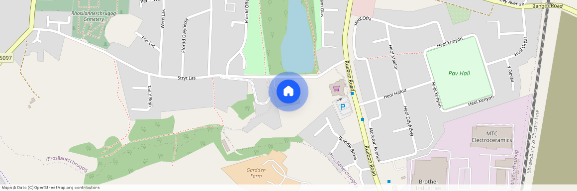 Pant Glas, Johnstown, LL14