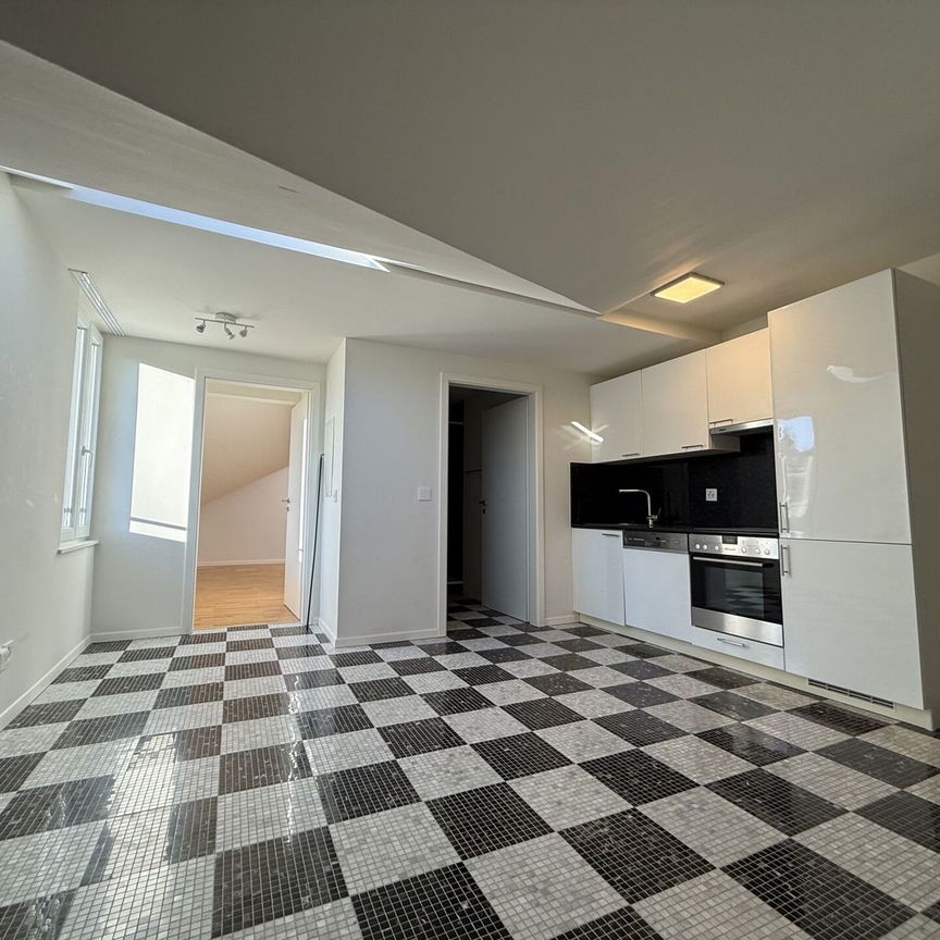 2 Zimmer, 40 m², 4. Stock - Foto 1