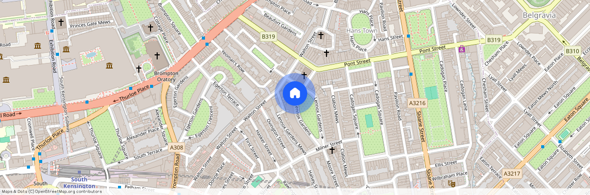 Lennox Gardens, London, SW1X