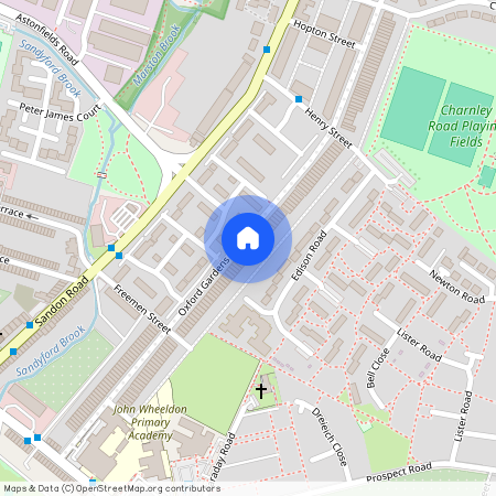 Oxford Gardens, Stafford ST16