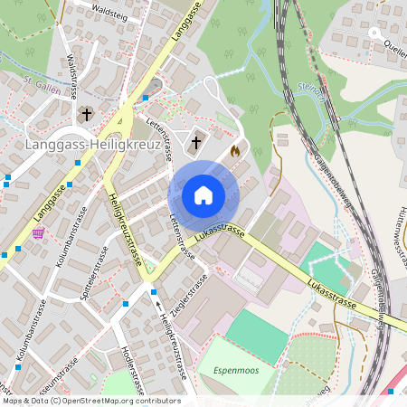 9008, St.Gallen, Lettenstrasse, 10a