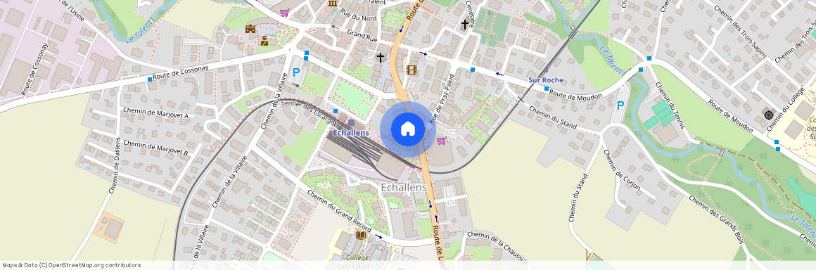 1040, St-Barthélemy VD, Route De Lausanne, 14a