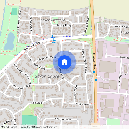 Maxwell Way, Lutterworth LE17