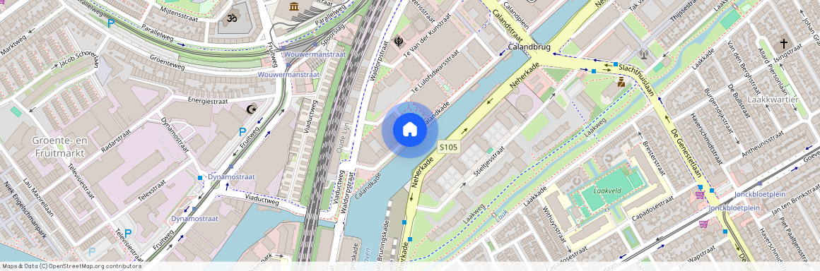 Laakhaven-West, 2521 AA, Calandkade, Den Haag