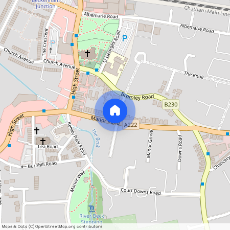 Manor Road, Beckenham, BR3