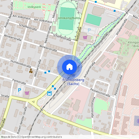 Am Bahnhof 71, 09669 Sachsen - Frankenberg (Sa.)