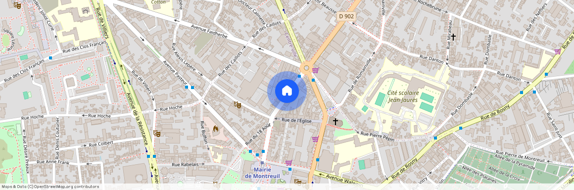 Montreuil, (93100)