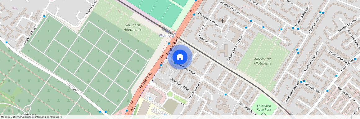 Cavendish Road, M20 1QJ, Manchester