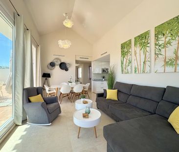 Ático de alquiler en Alcazaba Lagoon, Casares pueblo - Photo 5