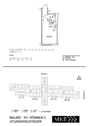 Rönnblomsgatan 11, Katrinelund - Foto 1