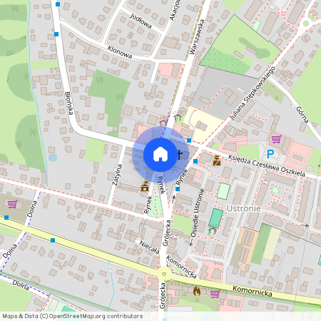 ul. Rynek, Tarczyn, Tarczyn, piaseczyński, mazowieckie
