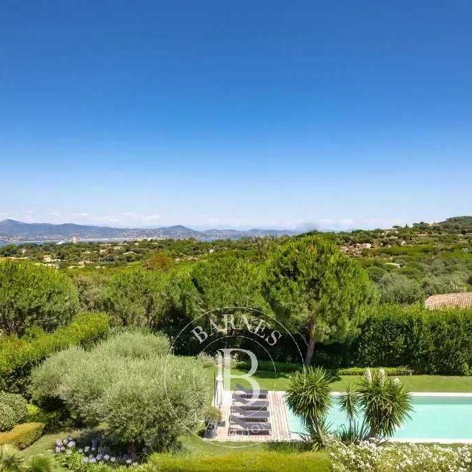 RAMATUELLE - 5 CHAMBRES - PISCINE - VUE MER - Photo 1