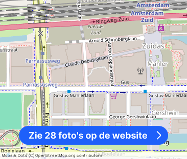 Gustav Mahlerlaan 240 1082 ME Amsterdam - Foto 1