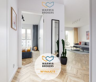 Dwupokojowe z balkonem w nowym budynku! Centrum! - Фото 6