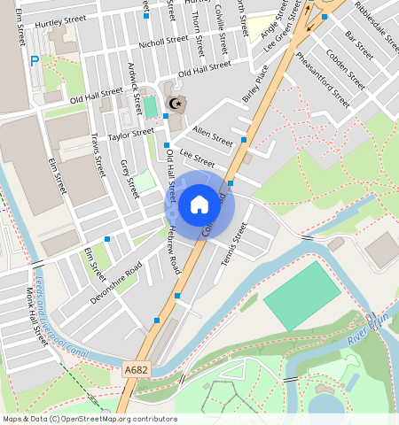 Colne Road, **, Flat 2, BB10 1LG, Burnley