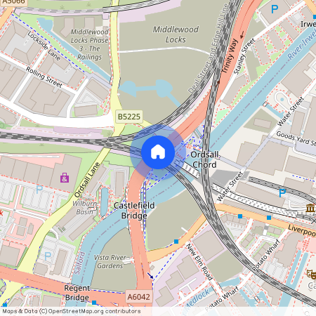 Trinity Way, Salford, M3