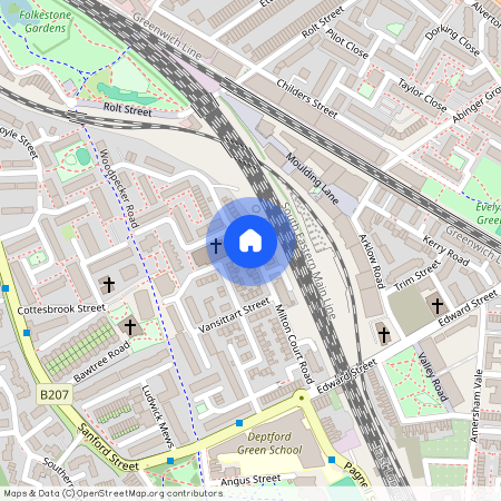 Milton Court Road, London, SE14