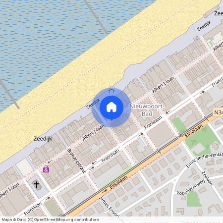 Albert I laan (House Kimberly) 194, 8620 Nieuwpoort