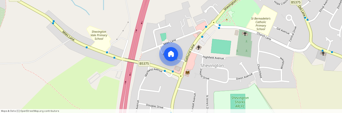 Manor Road, Shevington