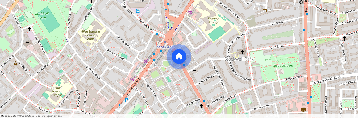 Blair House, Stockwell Gardens Estate, SW9