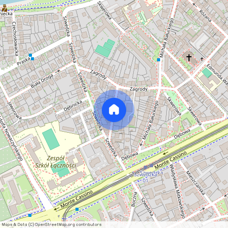 Rolna, Kraków, Dębniki