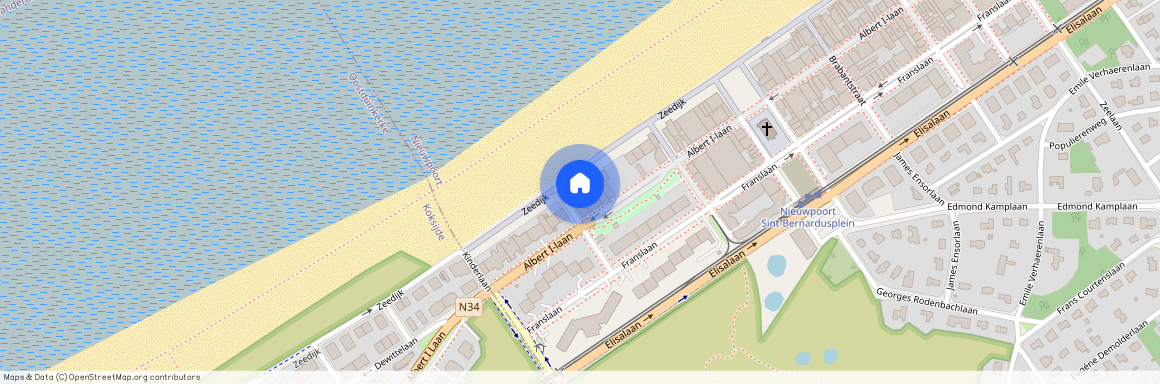 Zeedijk 118 / 0902, 8620 Nieuwpoort