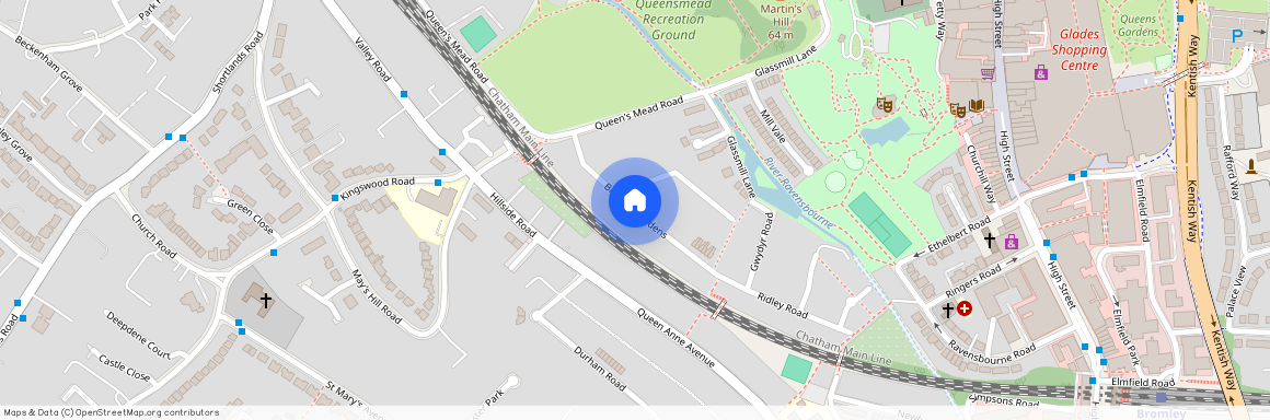 Bromley Gardens, Bromley BR2