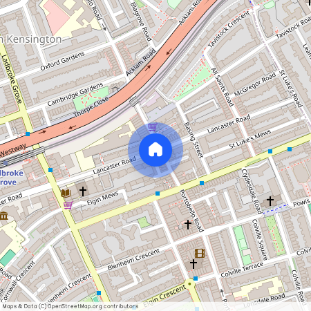 Lancaster Road, Lancaster Road, London, W11