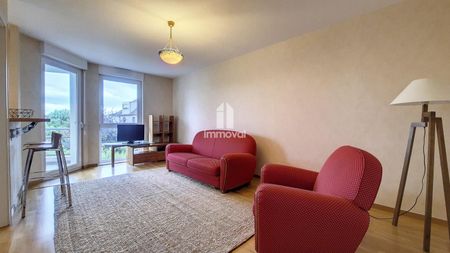 Location Appartement 2 pièces Meublé 46m² STRASBOURG 67000 - Photo 4