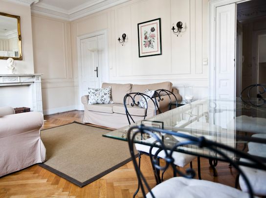 Möblierte Wohnung Brüssel, Schuman (EU District) - Photo 1