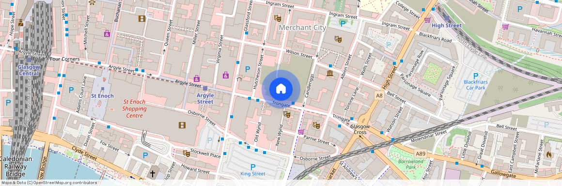 Trongate, Glasgow G1