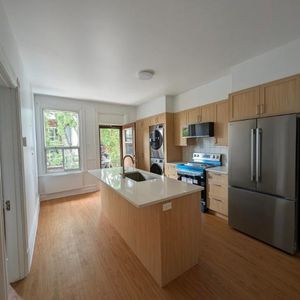 NOUVEAU PRIX – Grand 6½ rénové – Électros neufs inclus – 2 grands balcons – 3e et dernier étage – A/C – 2095$ - Photo 2