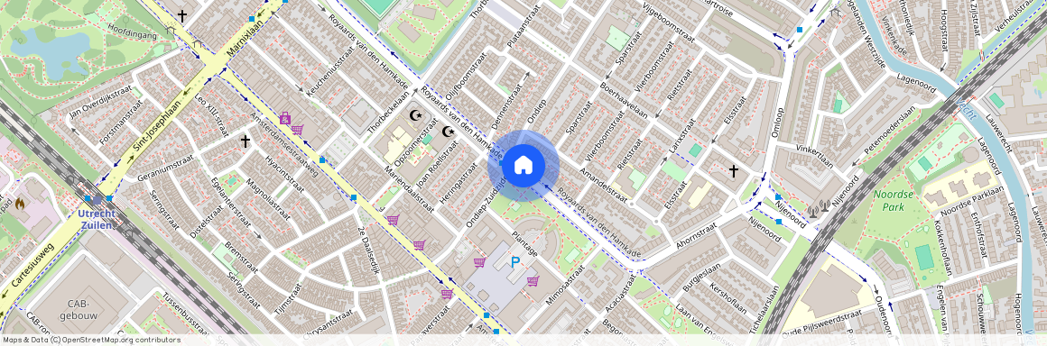 Ondiep, 3552 CL, Royaards van den Hamkade, Utrecht