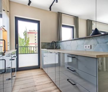 Stylowy apartament w Moko Concept Apartments - Photo 5