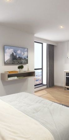 Superior Studio, City Centre, NG1, Property for rent - Photo 1