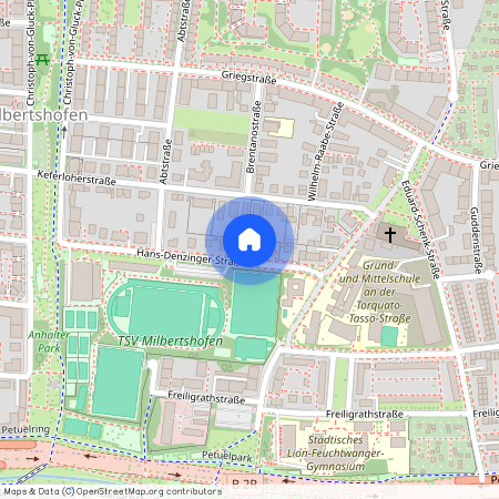 Hans-Denzinger-Str. 19, 80807 München