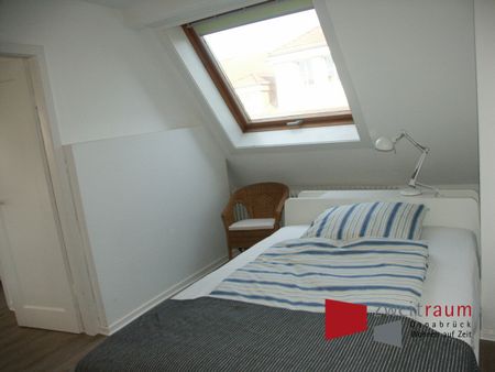 Westerberg, kl. möblierte Dachgeschoss Wohnung direkt am Westerberg, fußnah zur Altstadt. - Photo 4