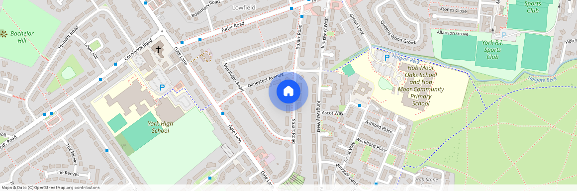 Stuart Road, York, YO24